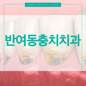 반여동충치치과 스마트치과